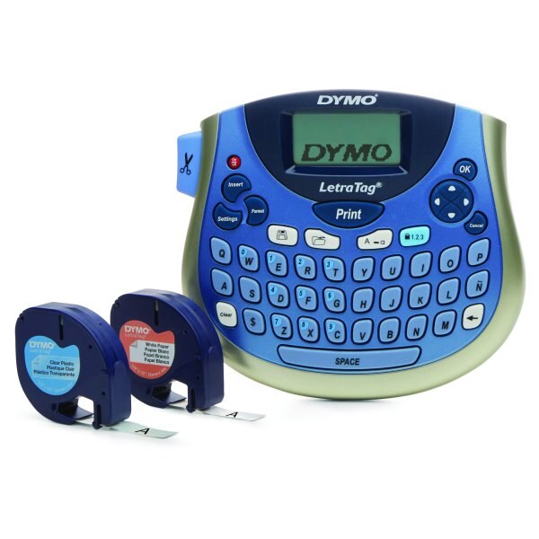 Dymo LetraTag Plus LT100T Personal Label Maker